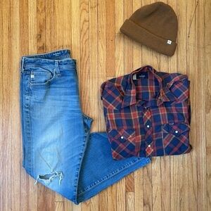 AG The Graduate Tailored-Leg Jeans